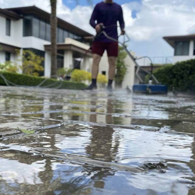 Best service pressure washing Miami