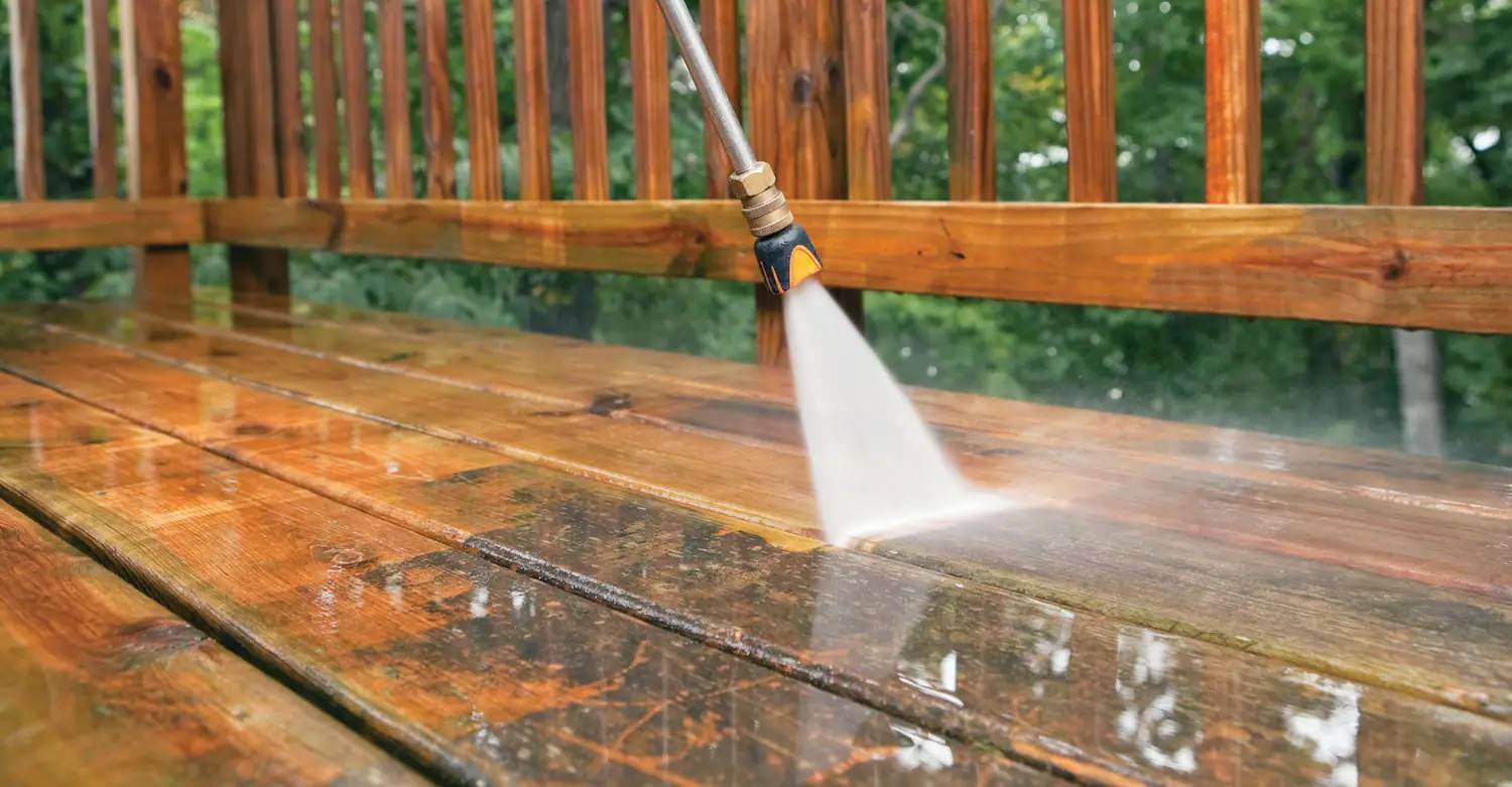 professional pressure washing