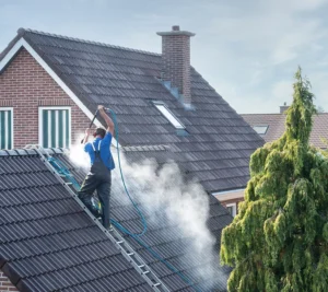 pressure washing before selling house