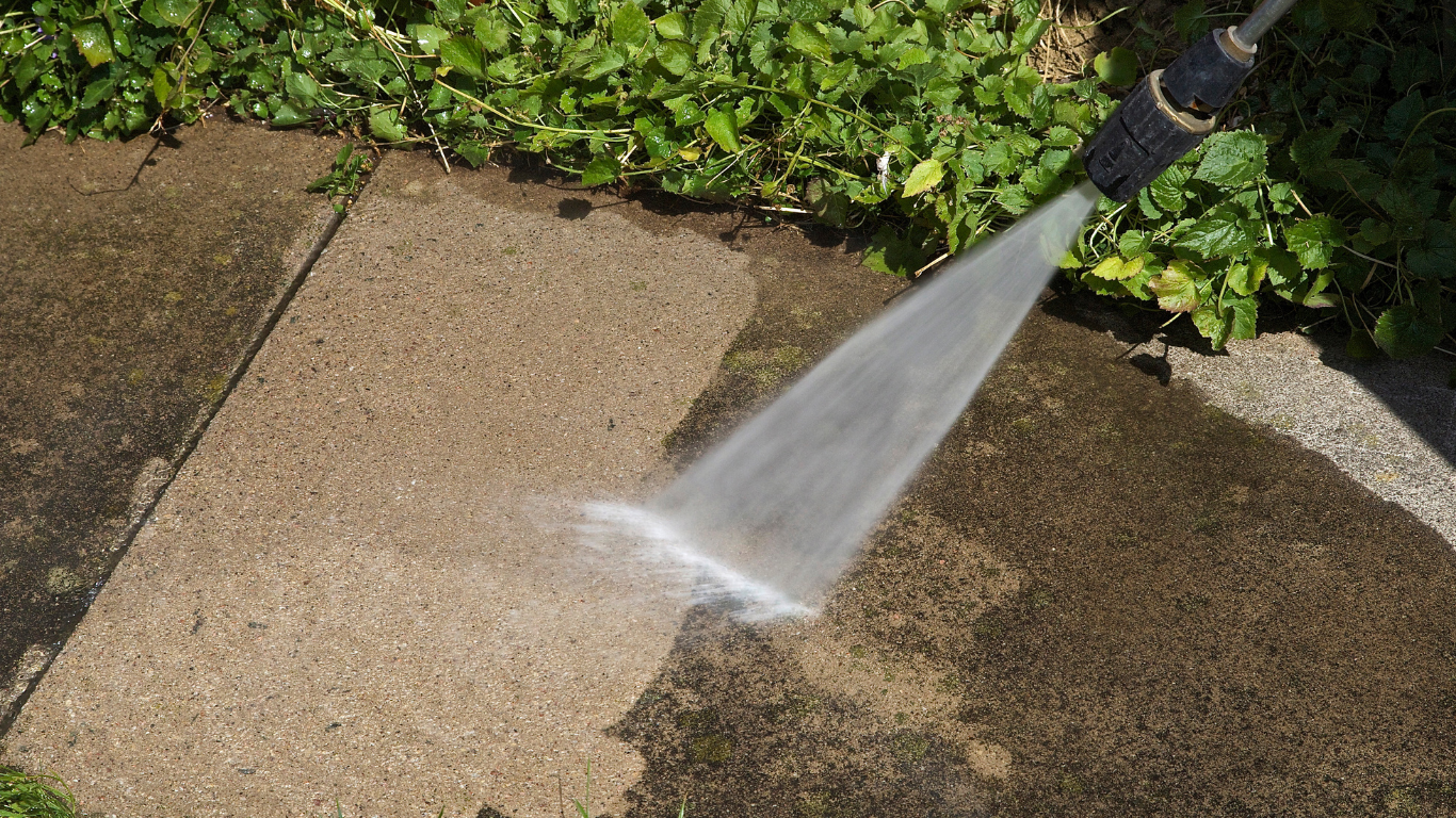 pressure washing floor miami