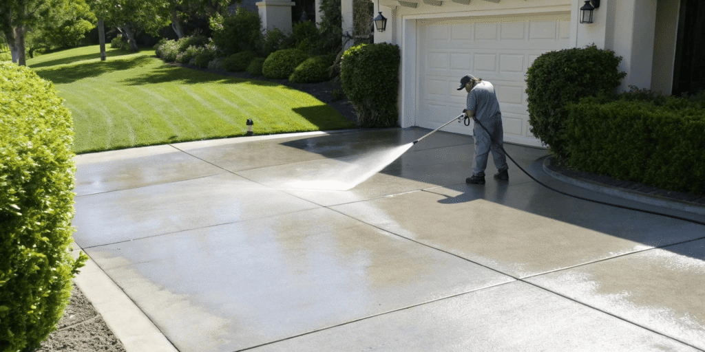 commercial pressure washing Miami